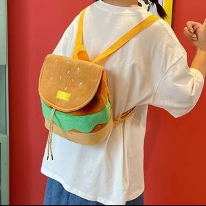 Hamburger backpack